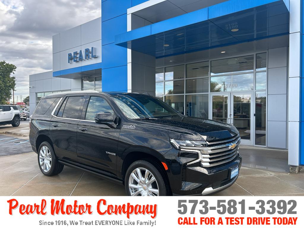 2024 Chevrolet Tahoe High Country's photo