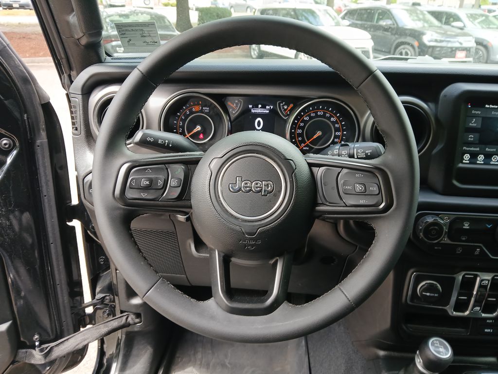 2023 Jeep Wrangler Sport S photo 14