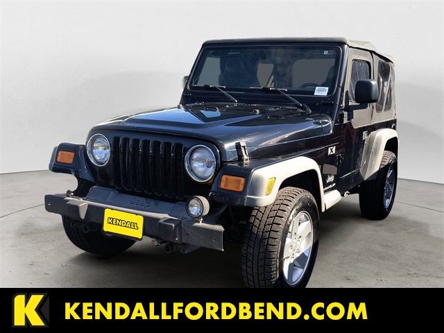 2003 Jeep Wrangler X