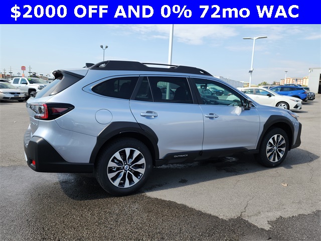 2025 Subaru Outback Limited photo 2