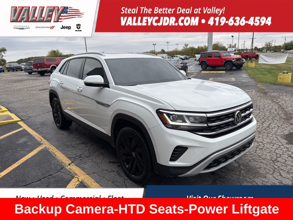2022 Volkswagen Atlas Cross Sport SE w/Tech