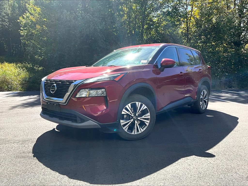 2021 Nissan Rogue SV photo 3