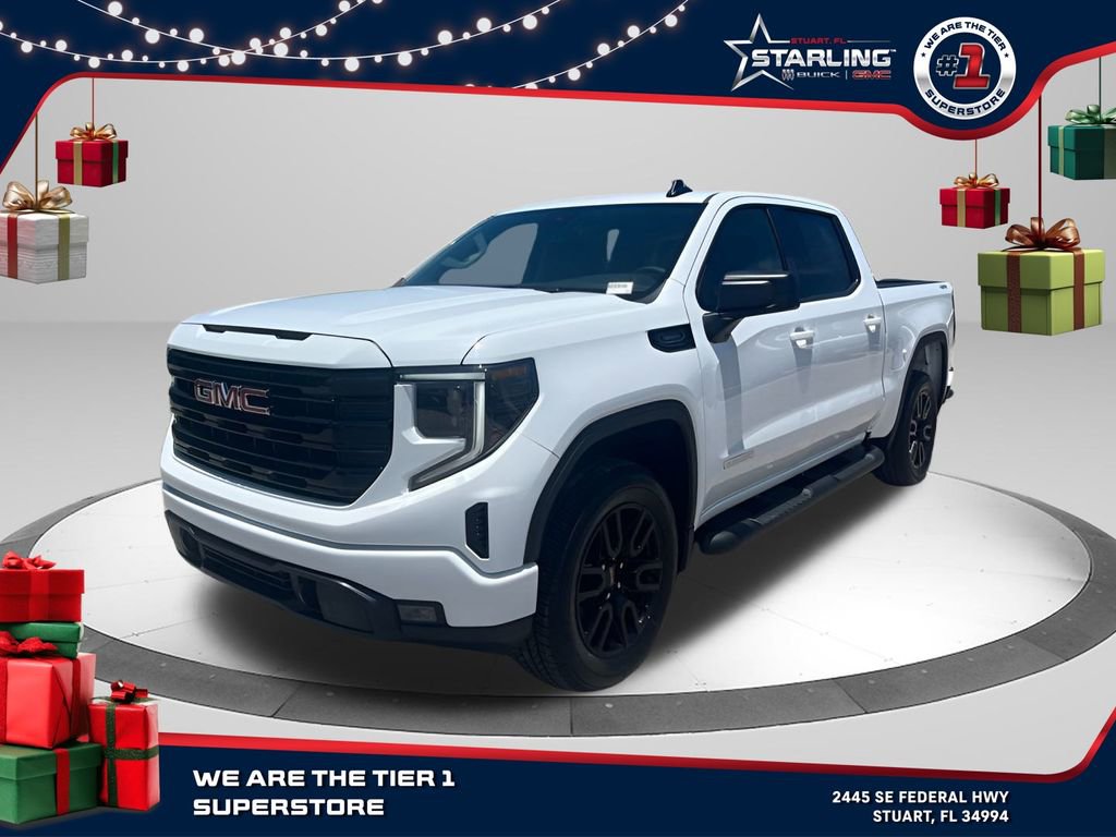 2025 GMC Sierra 1500 Elevation's photo