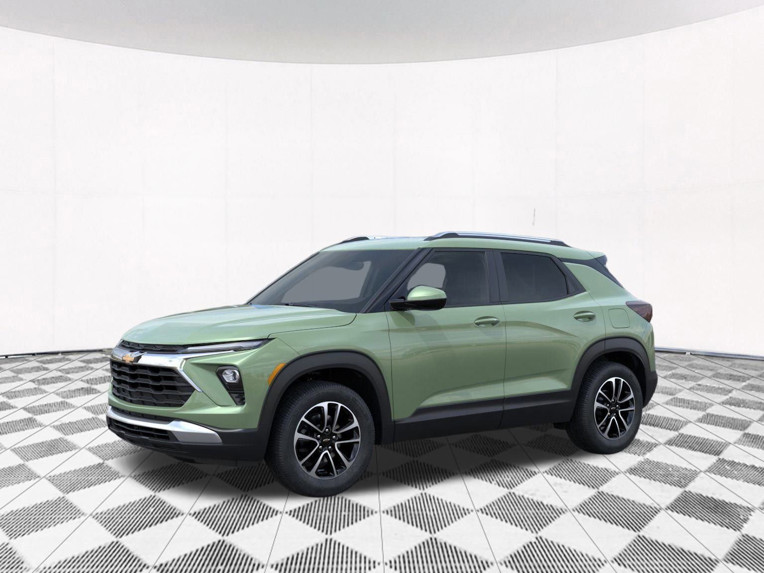 2026 Chevrolet Trailblazer LT photo 3