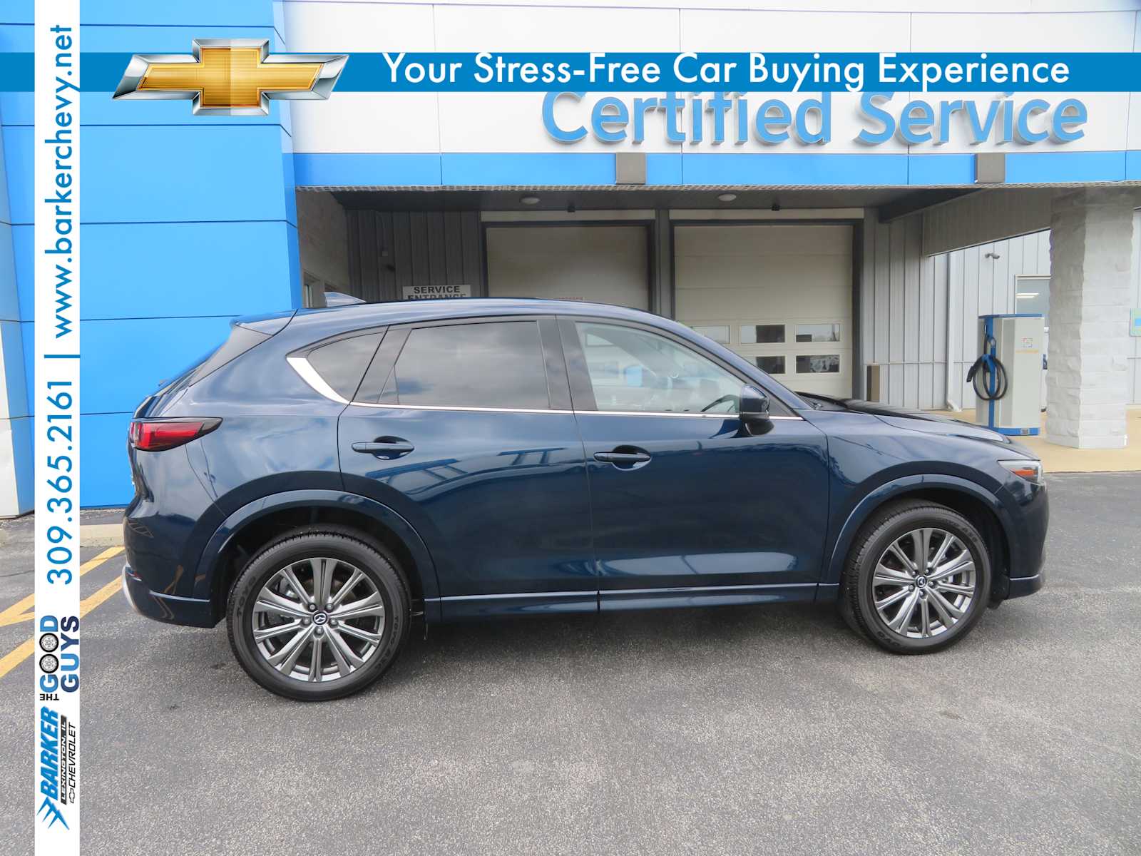 2025 Mazda CX-5 2.5 Turbo Signature photo 8