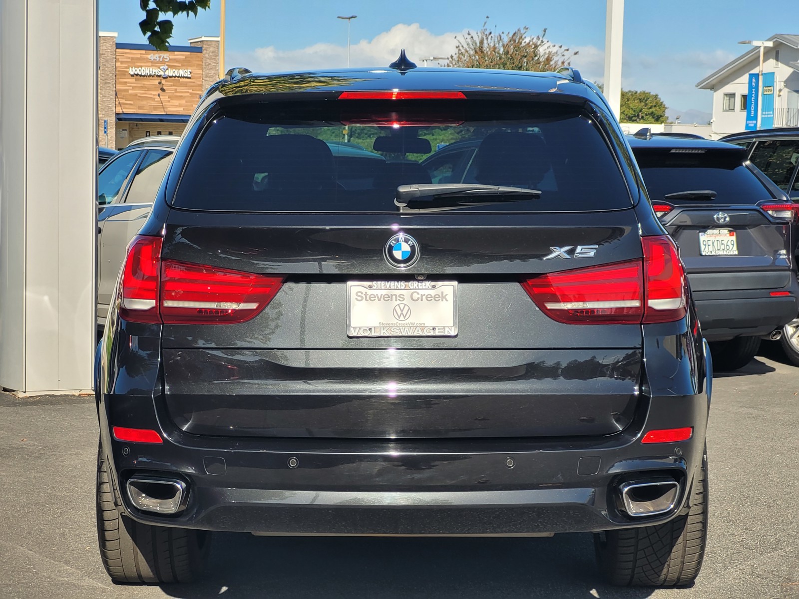 2018 Bmw X5 xDrive35i photo 3