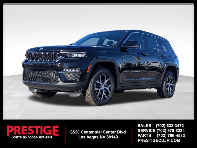 2025 Jeep Grand Cherokee Limited's photo
