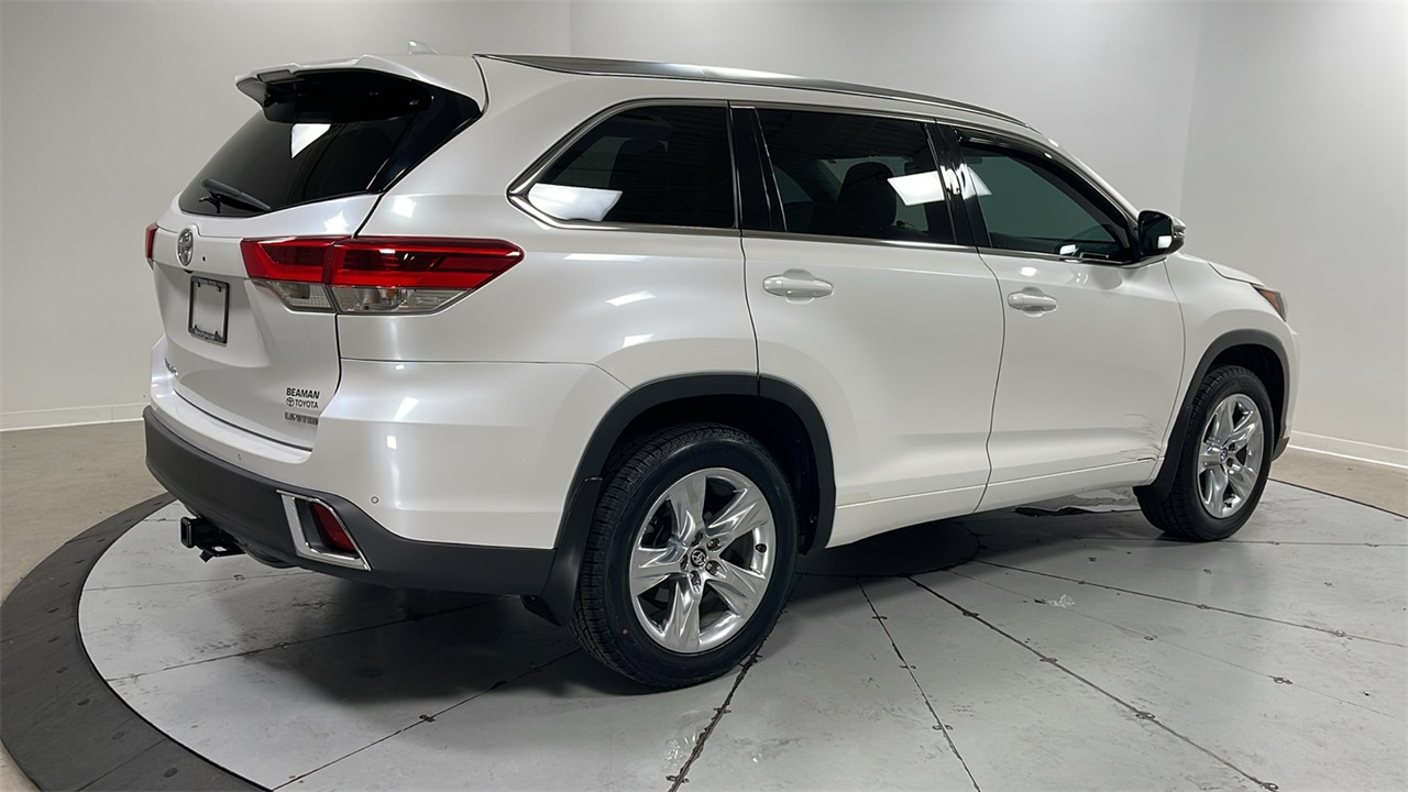 2018 Toyota Highlander Limited photo 5