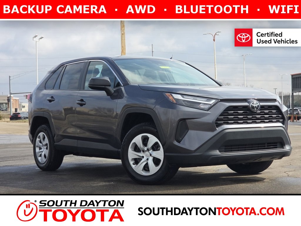 2024 Toyota RAV4 LE