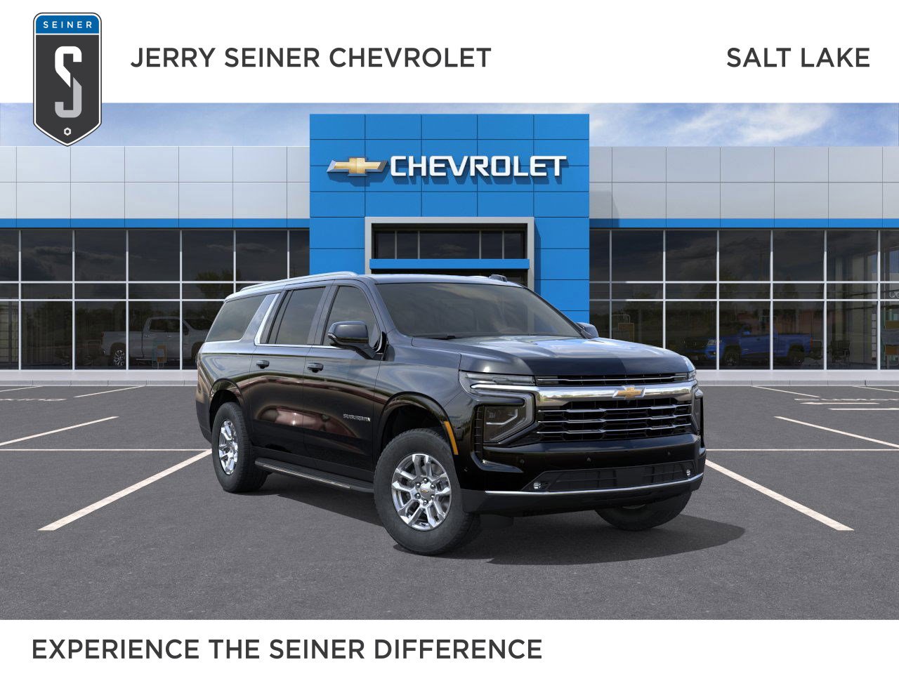 2026 Chevrolet Suburban LT's photo