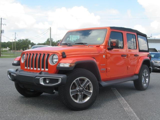 2019 Jeep Wrangler Unlimited Sahara photo 2