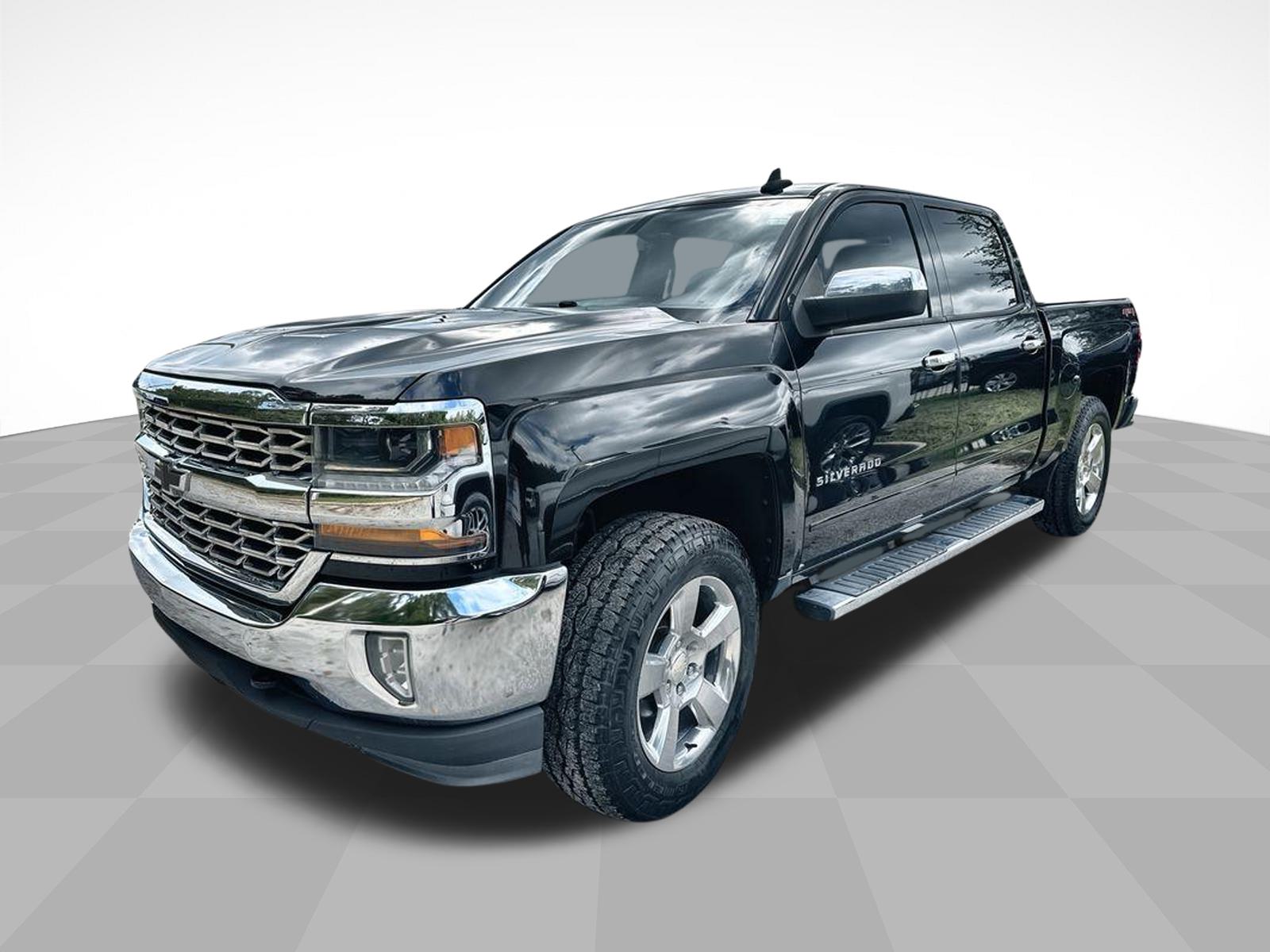 2018 Chevrolet Silverado 1500 LT photo 4
