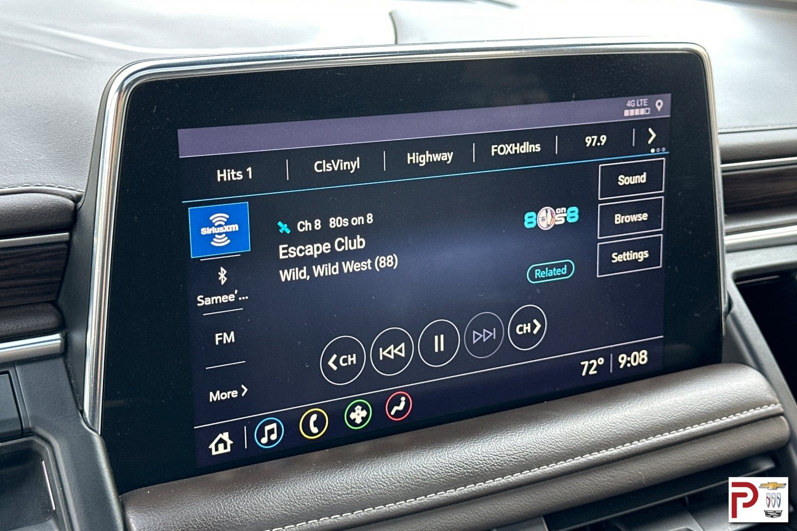 2021 Chevrolet Tahoe Z71 photo 23