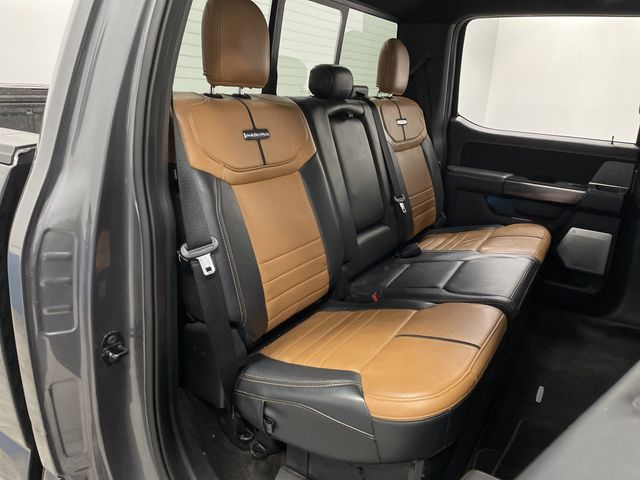 Used 2021 Gray Metallic Ford Platinum image 38