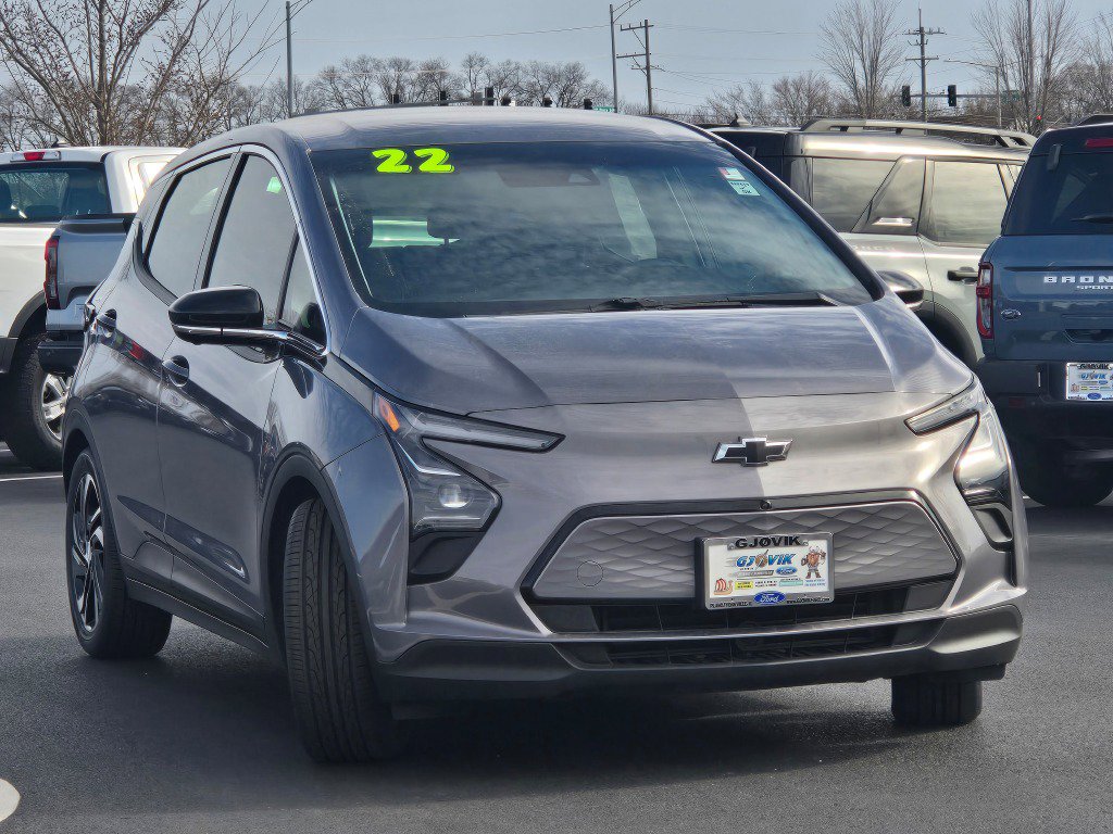 2022 Chevrolet Bolt EV 2LT photo 3