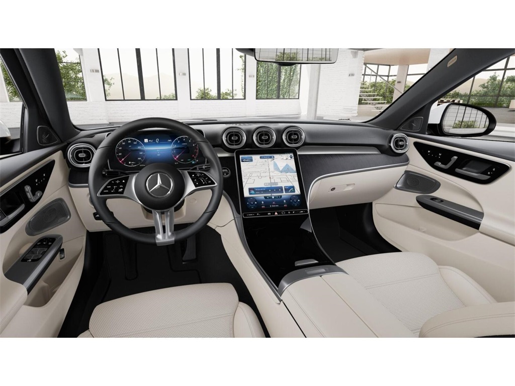 2025 Mercedes Benz C 300 4MATIC Sedan photo 3