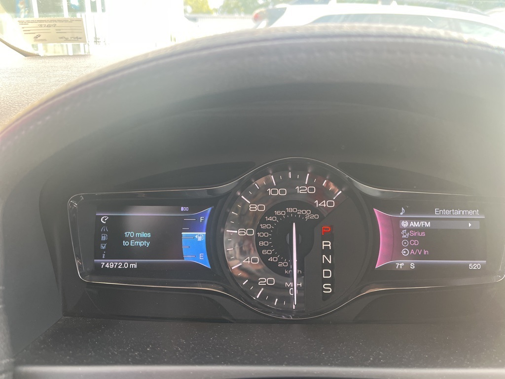 2013 Lincoln MKX Base photo 8