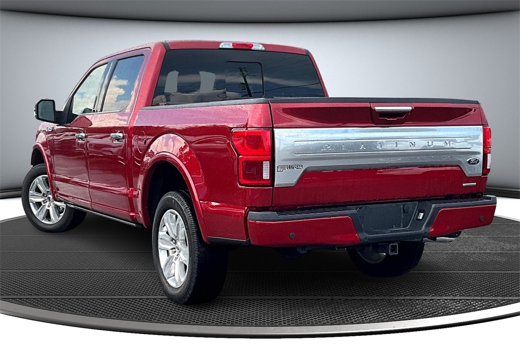 2020 Ford F-150 Platinum photo 4