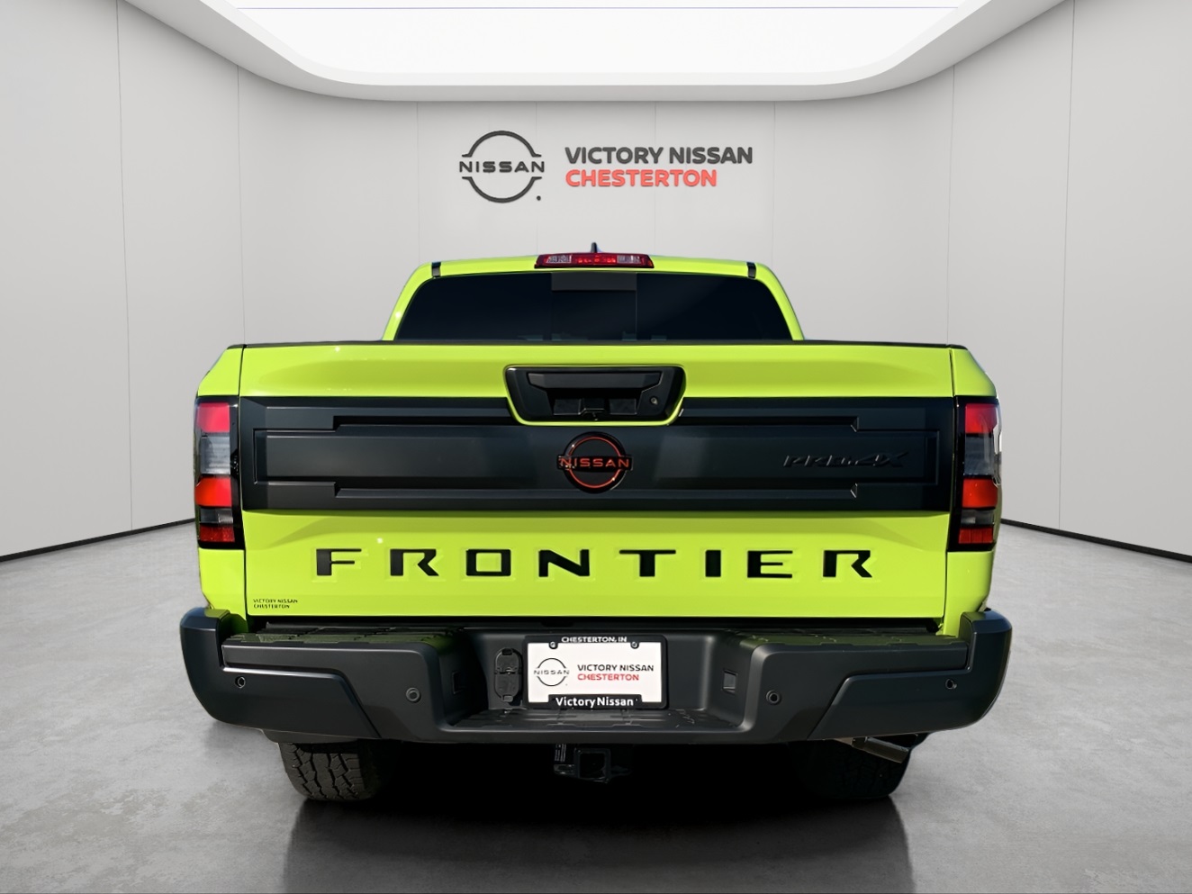 2026 Nissan Frontier Crew Cab PRO-4X photo 3