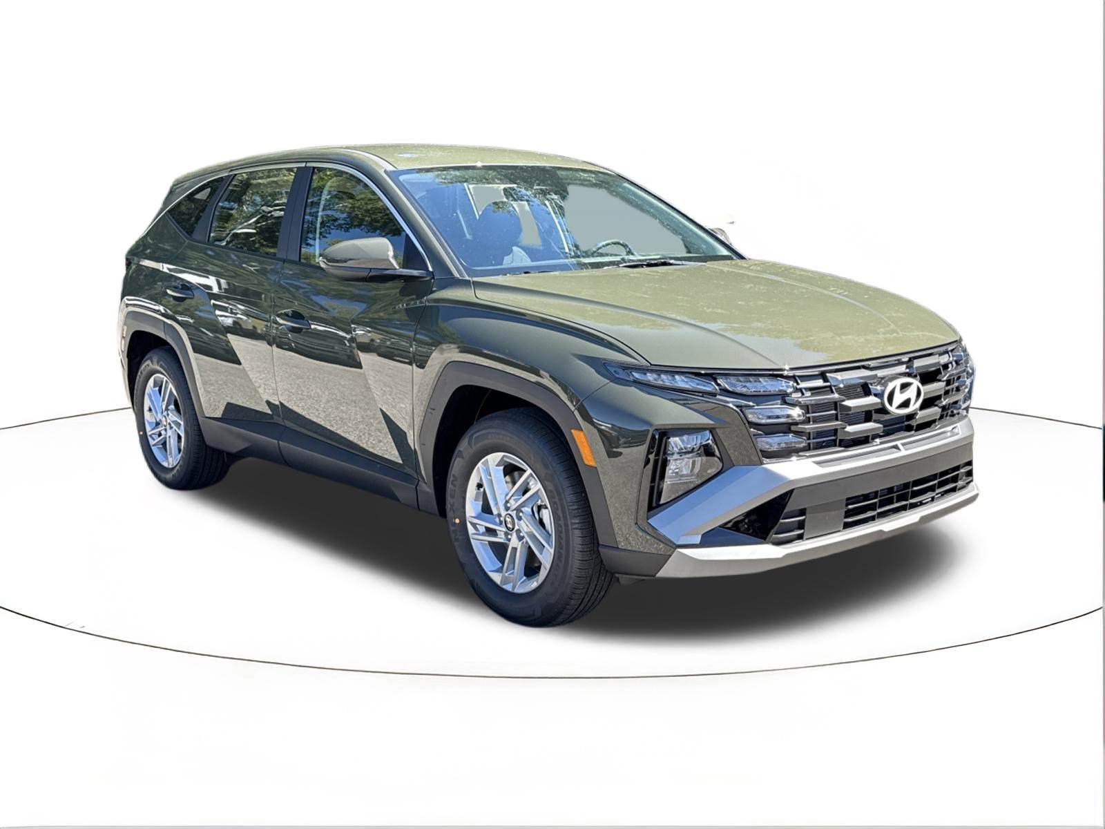 2026 Hyundai Tucson SE's photo