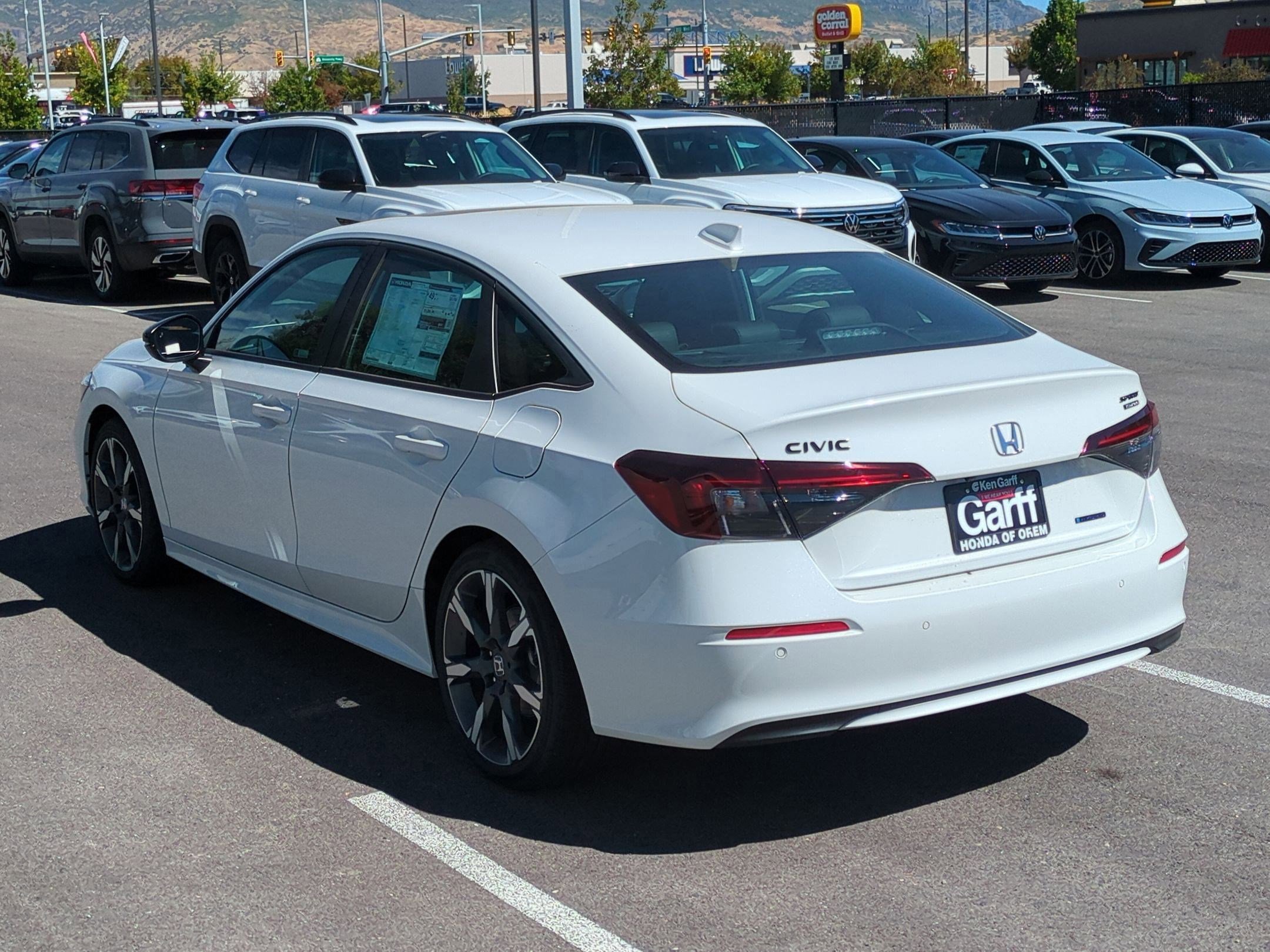 2026 Honda Civic Hybrid Sport Touring photo 5