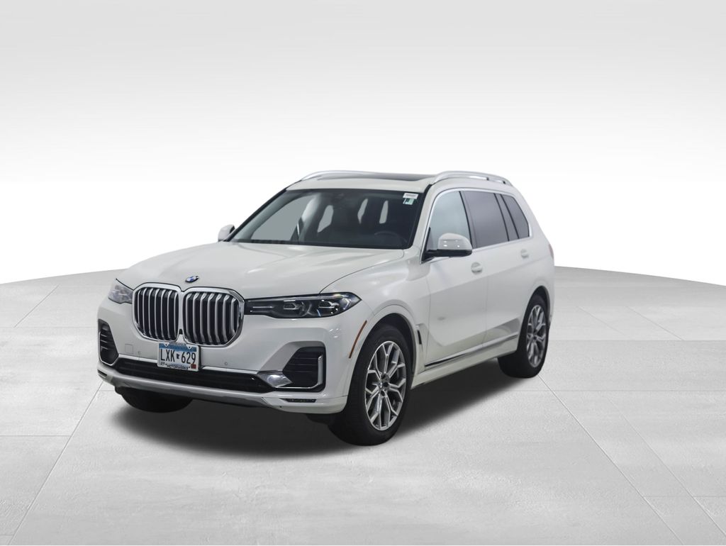2021 BMW X7 xDrive40i