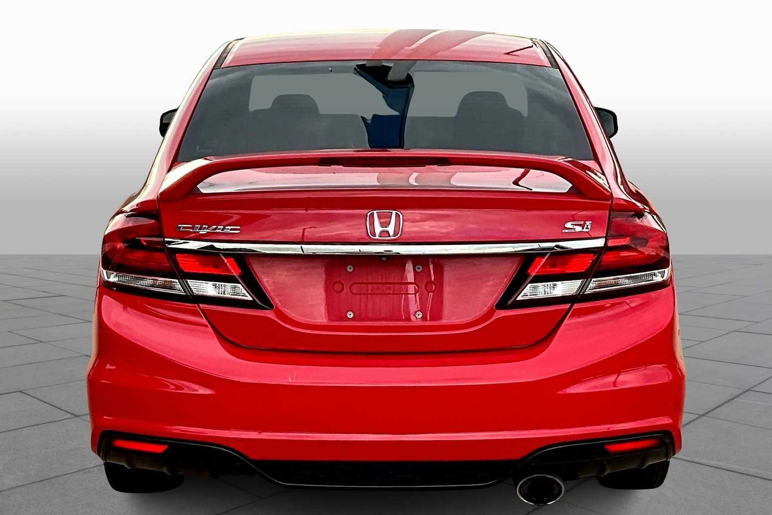 2013 Honda Civic Si photo 4