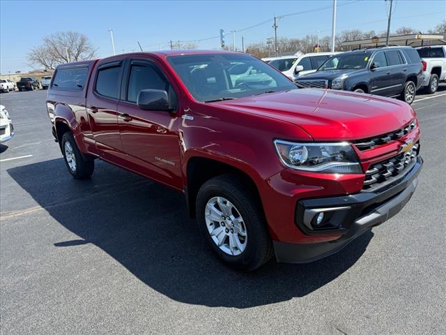 2022 Chevrolet Colorado LT photo 7