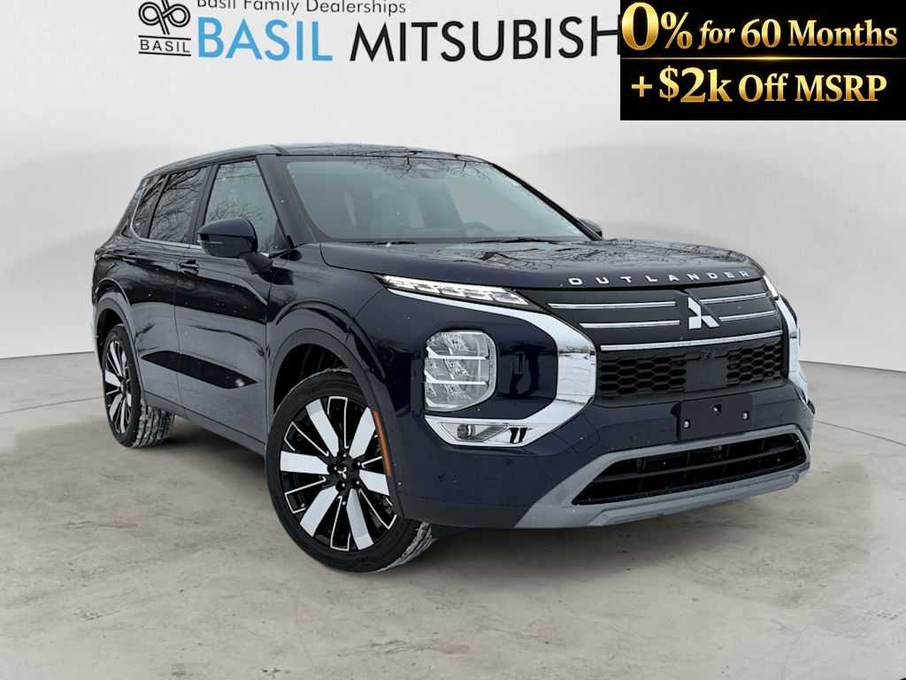 2025 Mitsubishi Outlander Plug-in Hybrid SE's photo