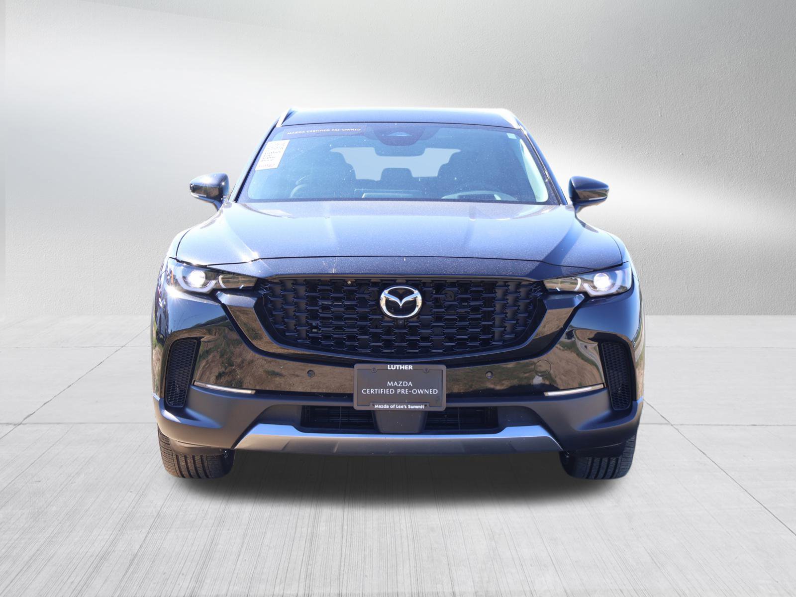 Certified 2025 Mazda CX-50 Premium Plus with VIN 7MMVABEY1SN309768 for sale in Kansas City