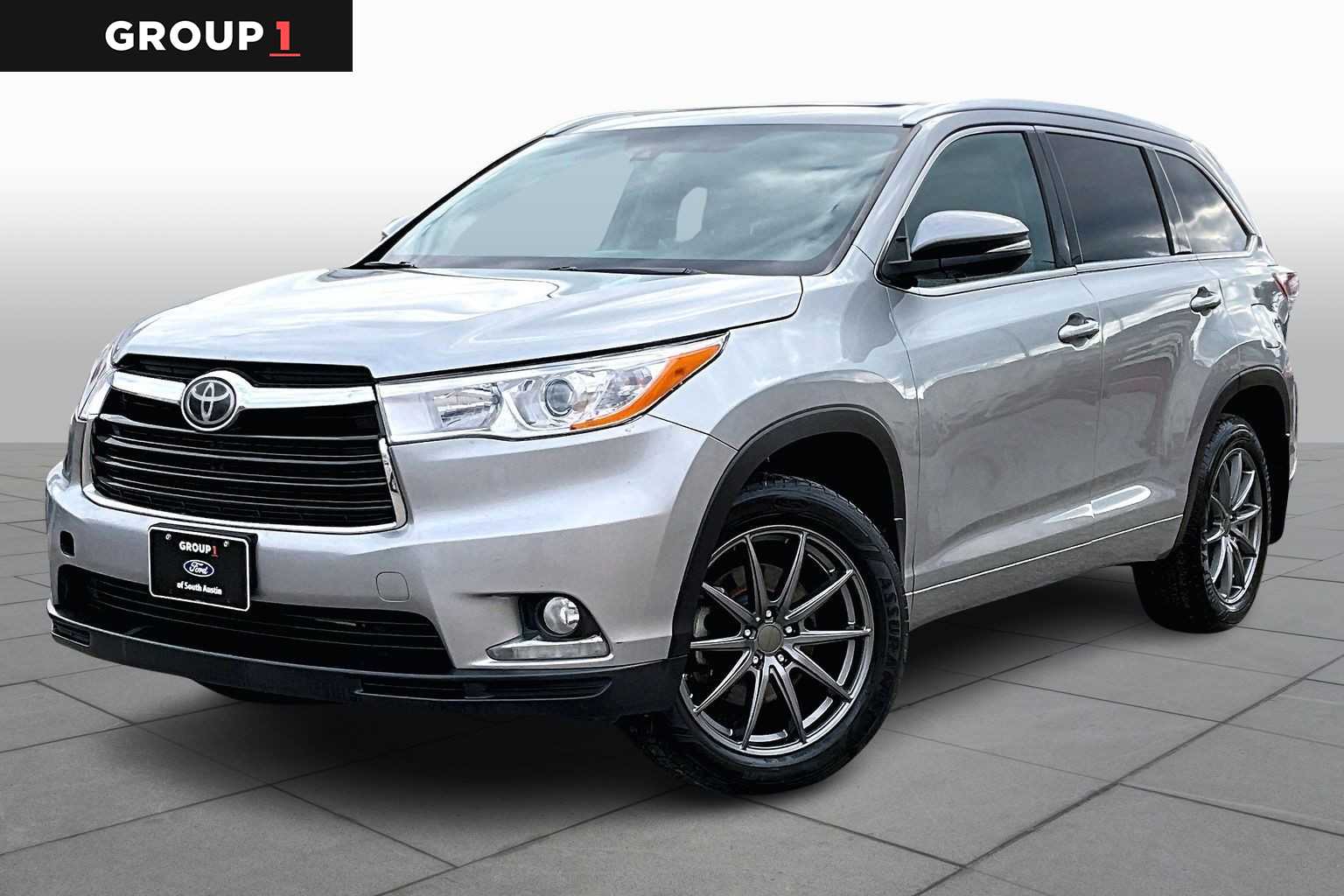 2014 Toyota Highlander Limited