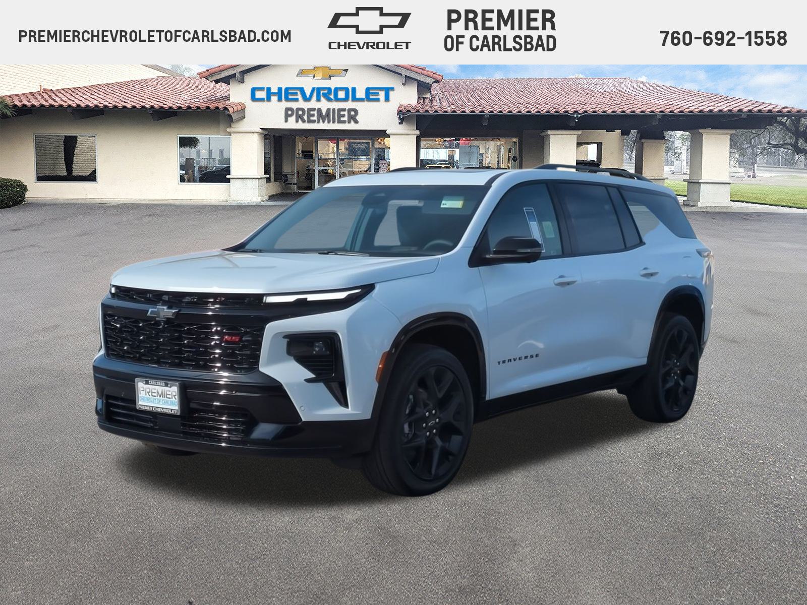 2026 Chevrolet Traverse RS's photo