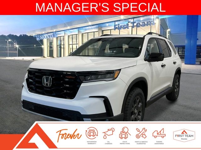 2025 Honda Pilot TrailSport's photo