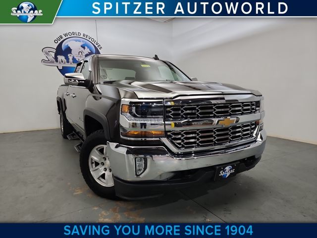 2018 Chevrolet Silverado 1500 LT