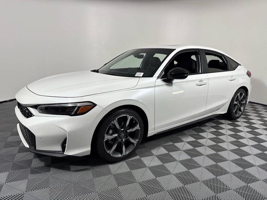 2025 Honda Civic Hatchback Sport Touring Hybrid photo 2