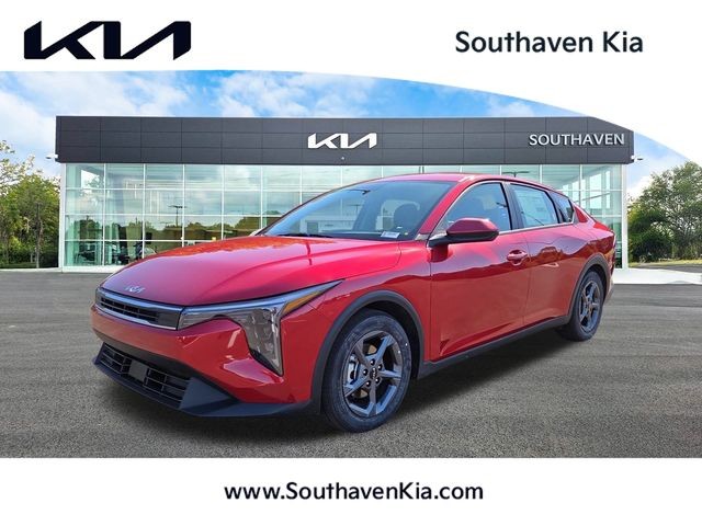 2025 Kia K4 LXS's photo
