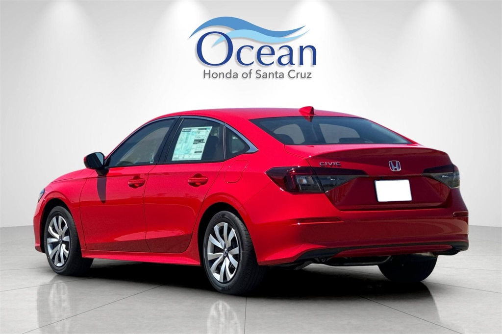 2026 Honda Civic LX photo 3