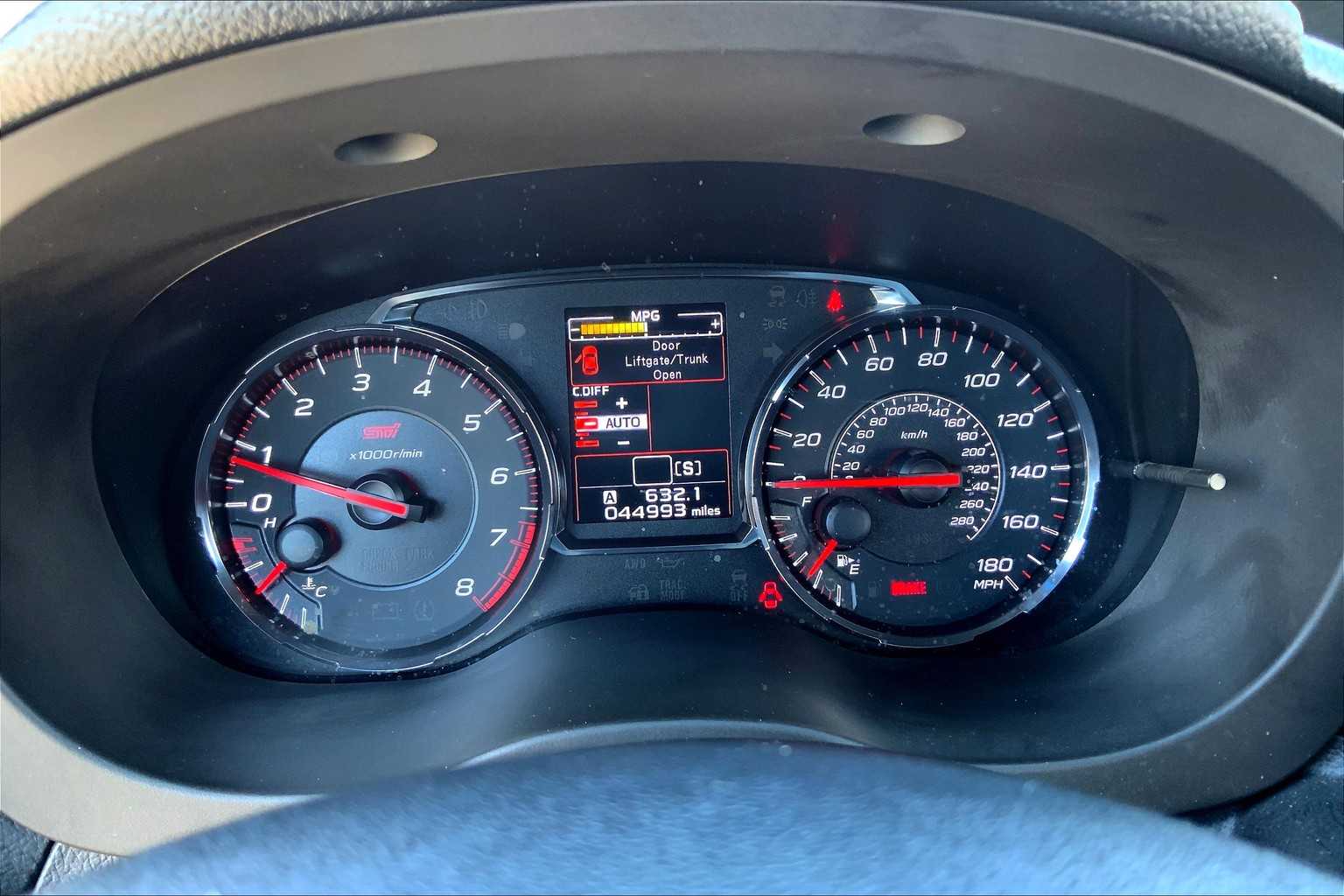 2020 Subaru WRX STI photo 26