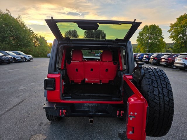 2018 Jeep Wrangler Unlimited Sport S photo 9
