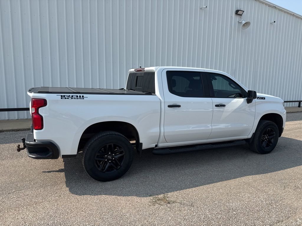 2021 Chevrolet Silverado Trail Boss LT photo 12