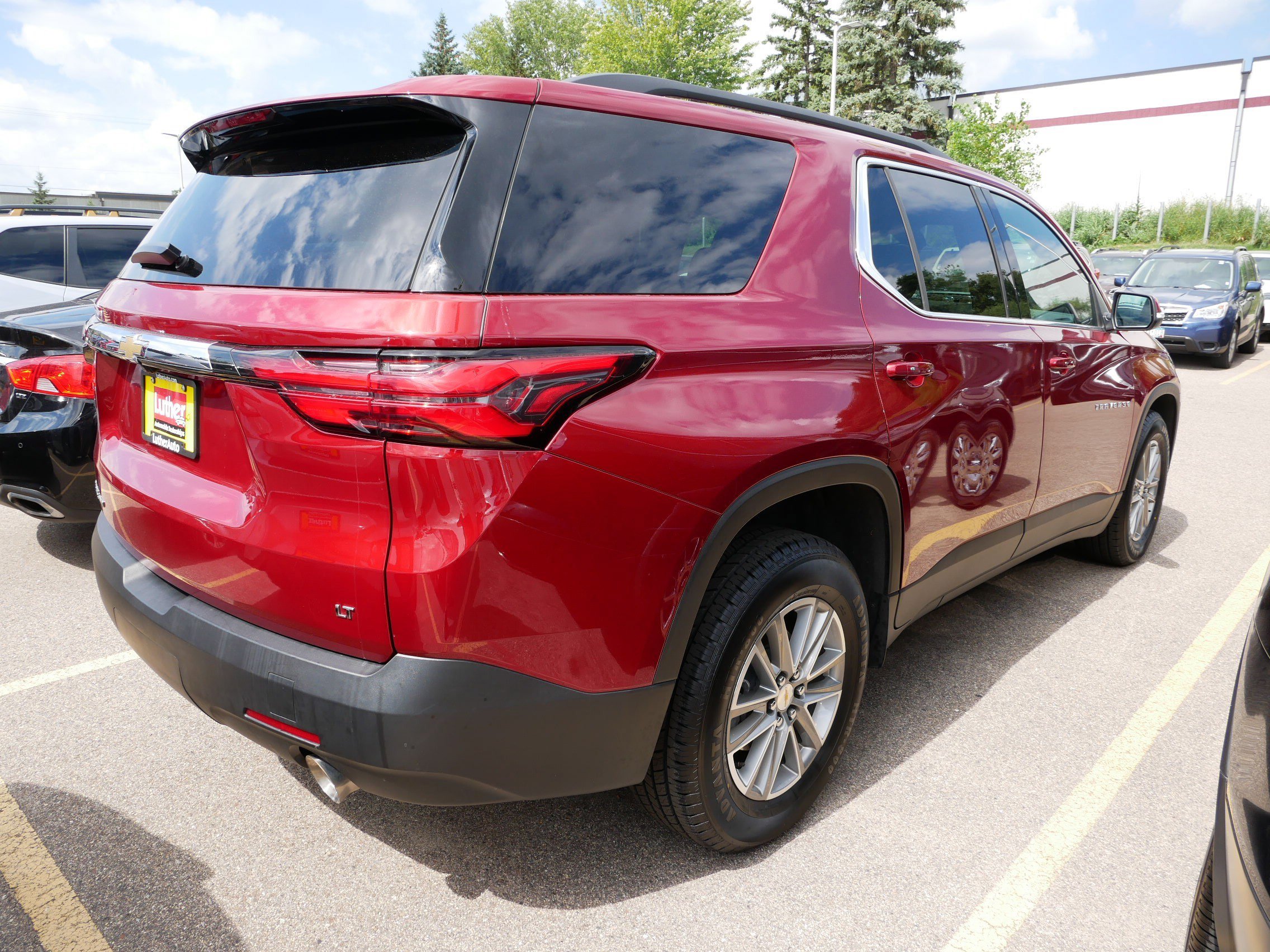 2023 Chevrolet Traverse Cloth photo 3