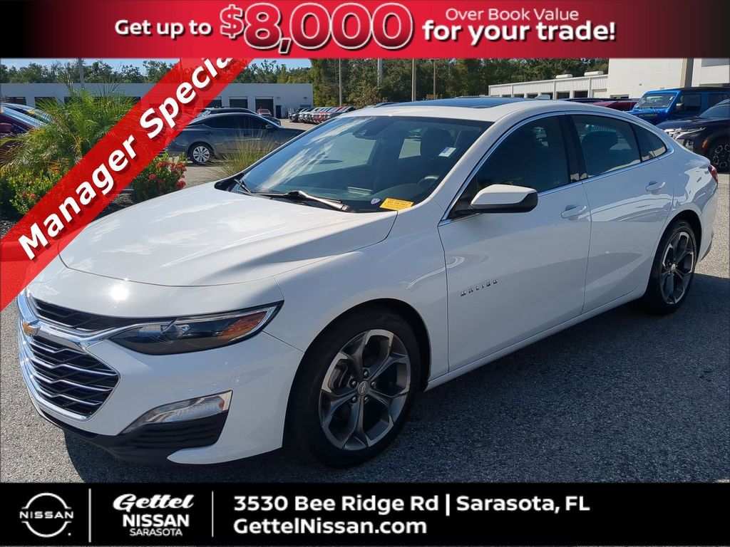 2023 Chevrolet Malibu 1LT
