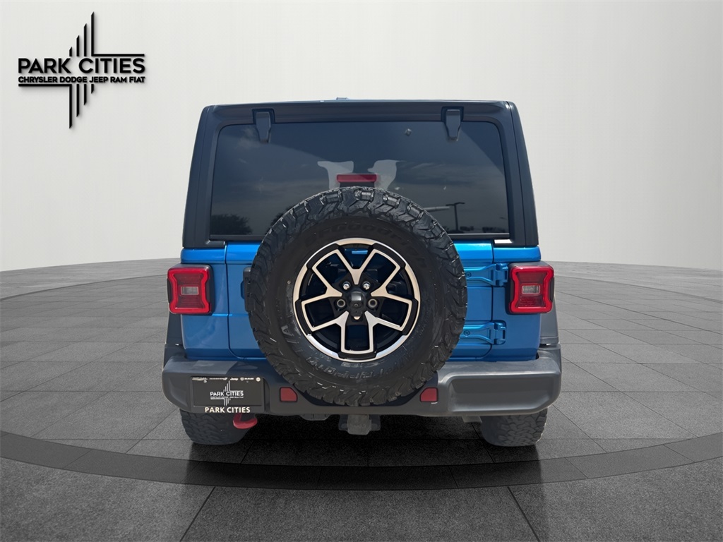 2024 Jeep Wrangler Rubicon photo 4