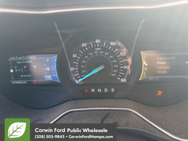 2014 Ford Fusion Titanium photo 9