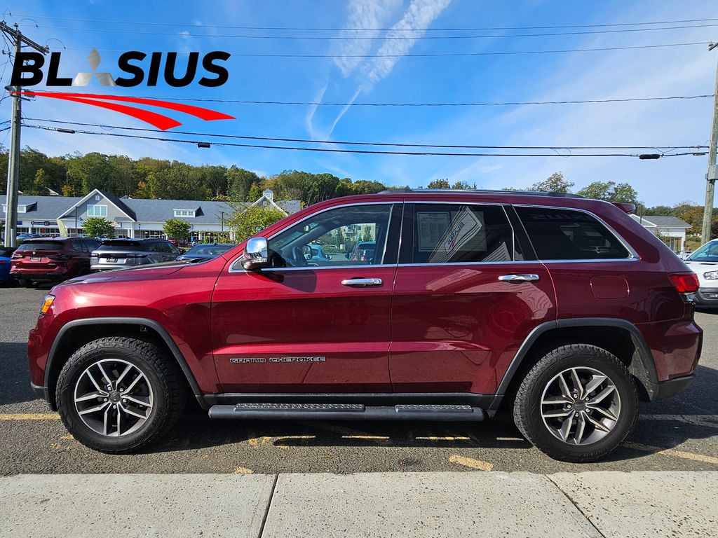 2020 Jeep Grand Cherokee Limited photo 2