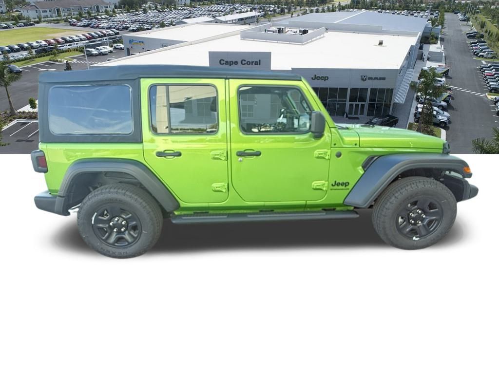 2026 Jeep Wrangler Sport photo 3