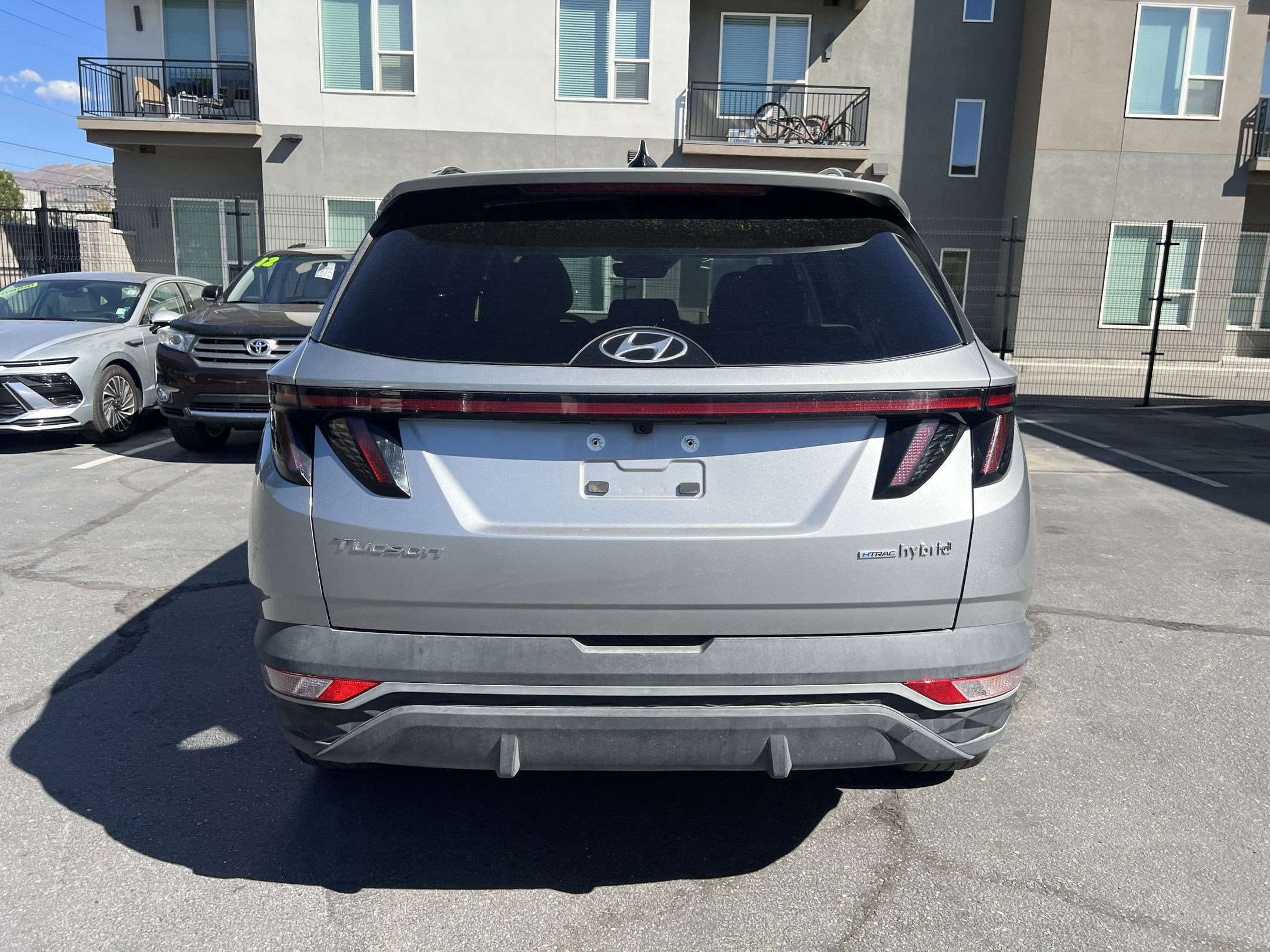 2023 Hyundai Tucson Hybrid SEL Convenience photo 4
