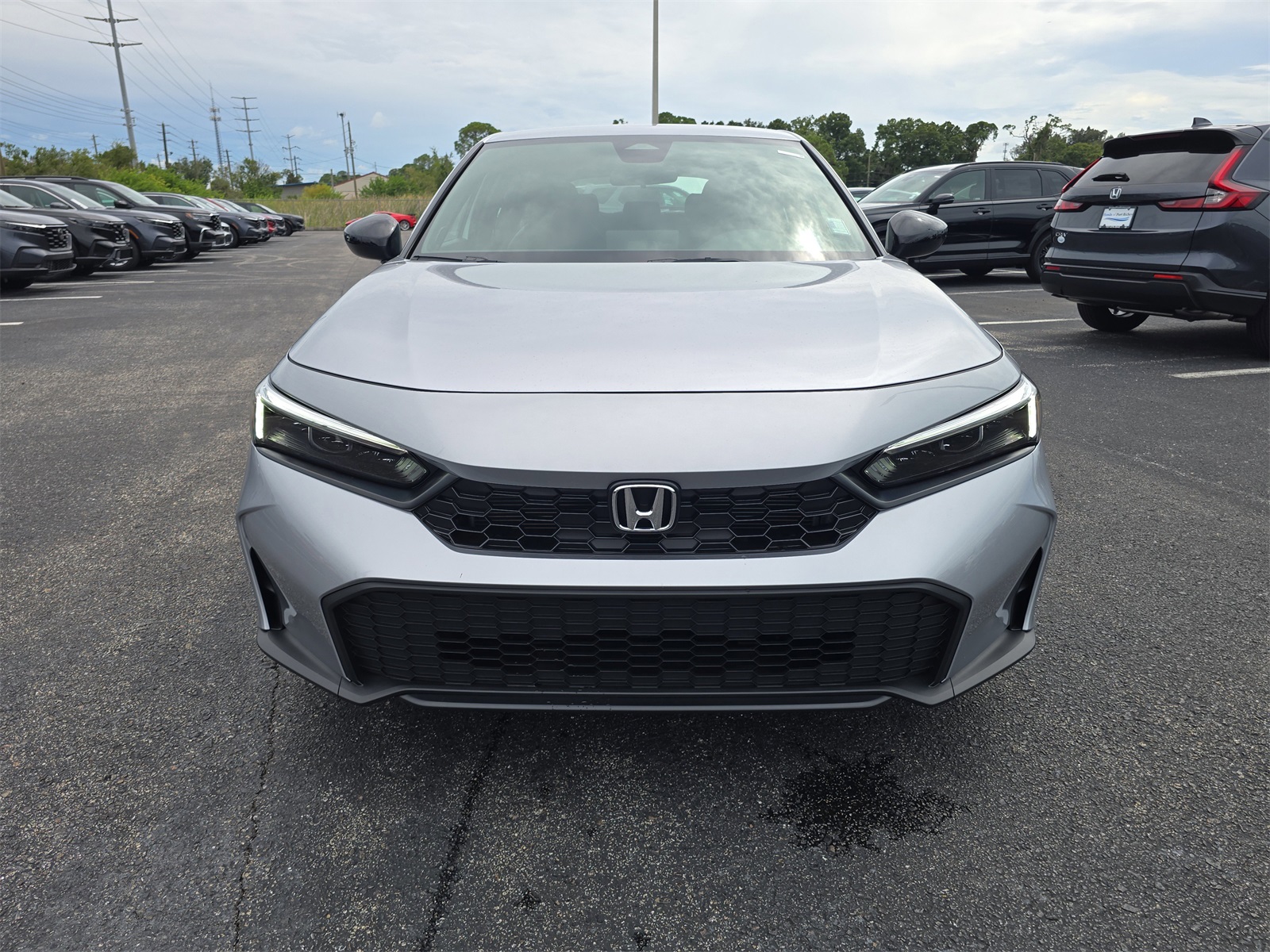 2026 Honda Civic Sport photo 4