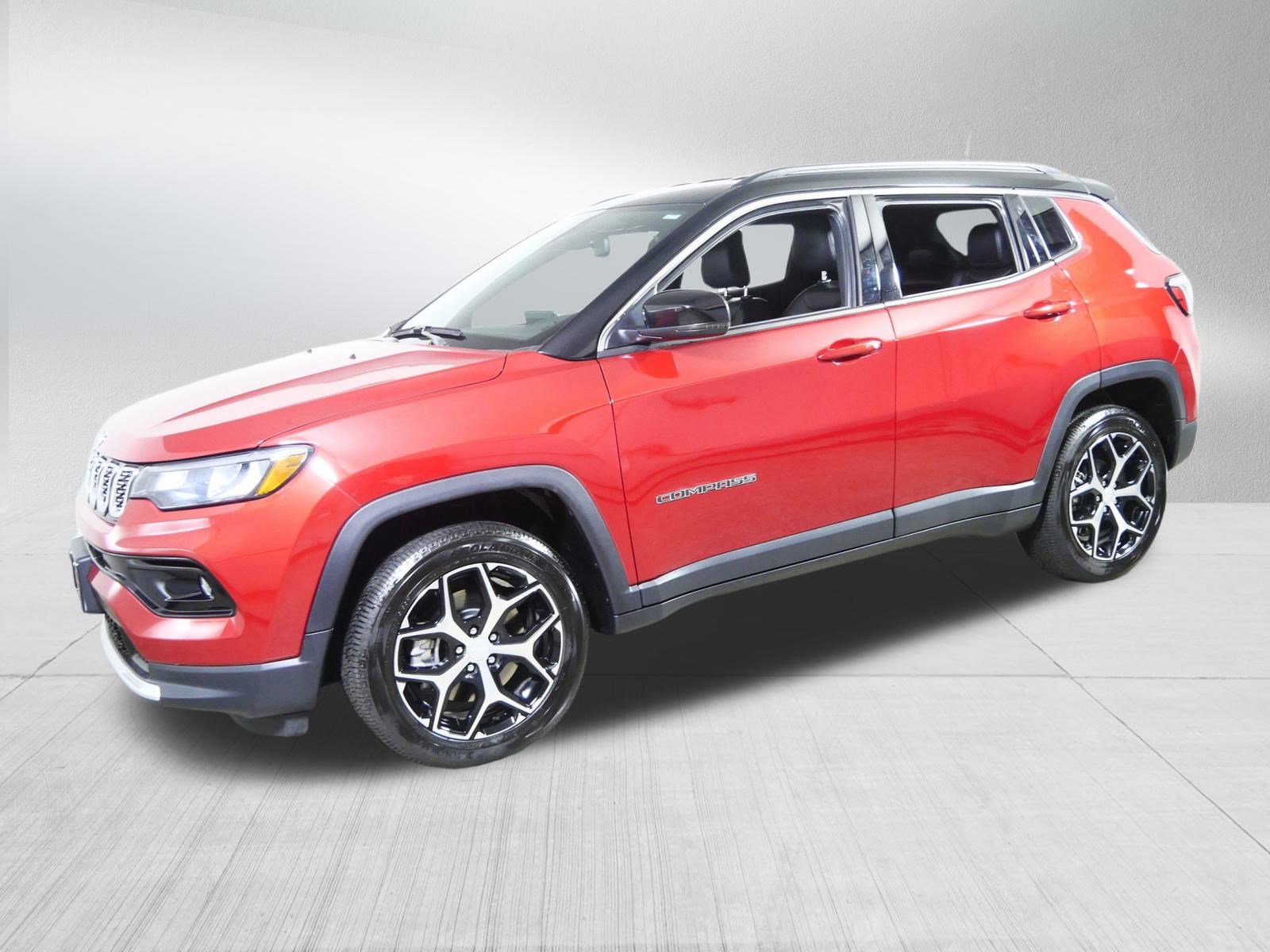 2024 Jeep Compass Limited photo 3