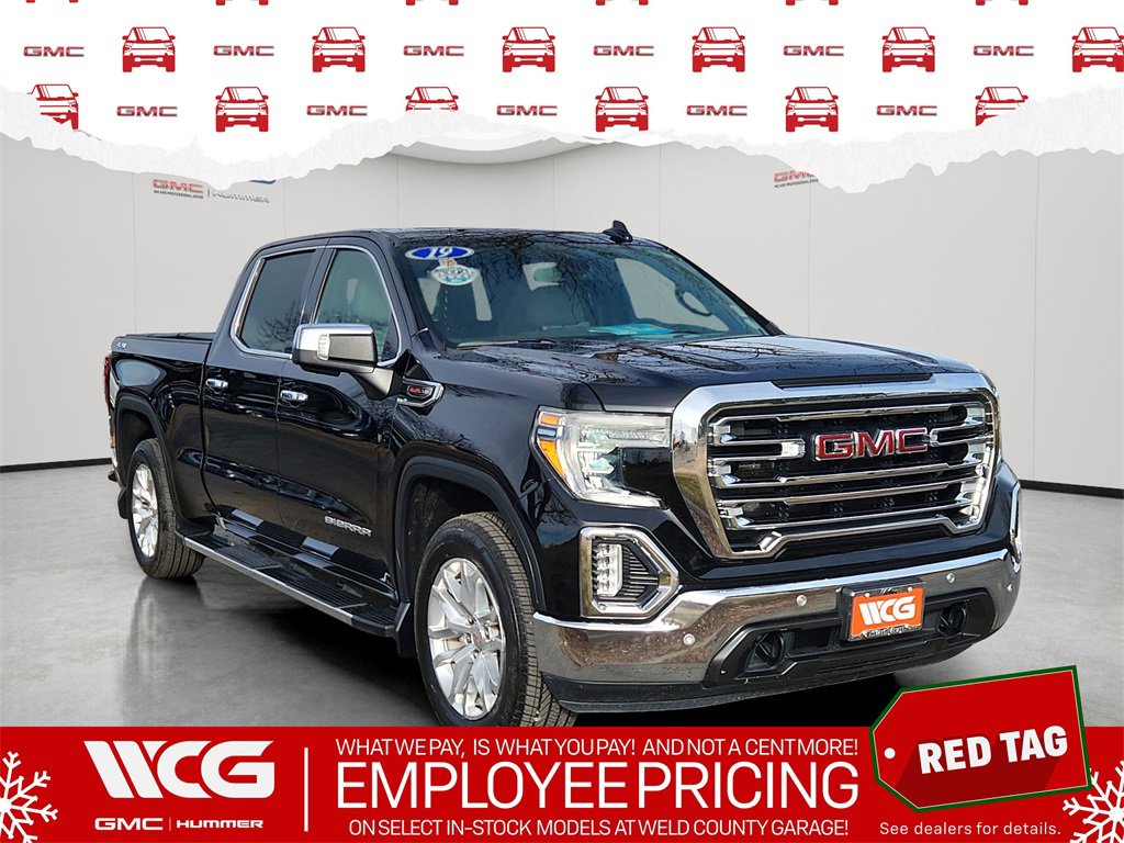2019 GMC Sierra 1500 SLT's photo